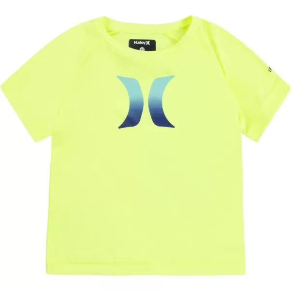 Hurley Boys' UPF 50+ Rash Guard Swim Shirt