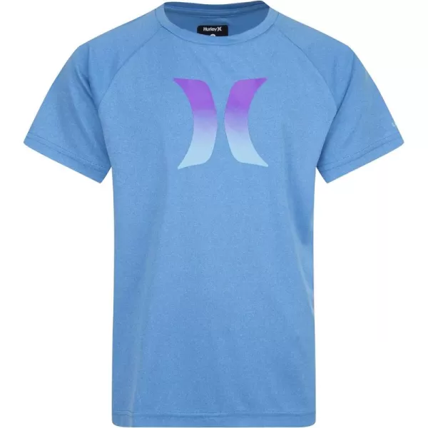 Hurley Boys' UPF 50+ Rash Guard Swim Shirt