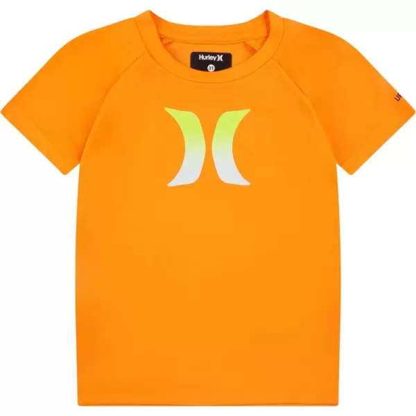 Hurley Boys' UPF 50+ Rash Guard Swim Shirt