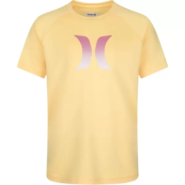 Hurley Boys' UPF 50+ Rash Guard Swim Shirt