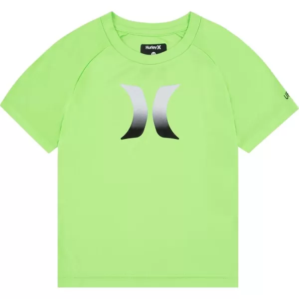 Hurley Boys' UPF 50+ Rash Guard Swim Shirt