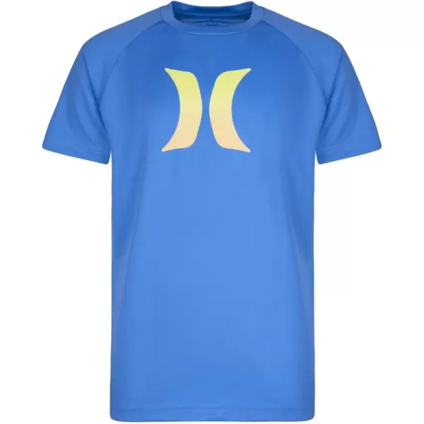 Hurley Boys' UPF 50+ Rash Guard Swim Shirt