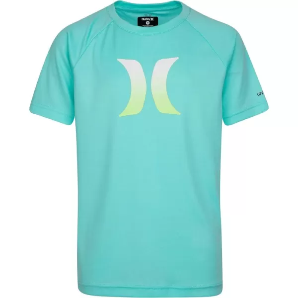 Hurley Boys' UPF 50+ Rash Guard Swim Shirt