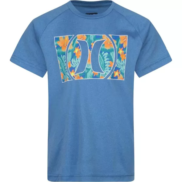 Hurley Boys' UPF 50+ Rash Guard Swim Shirt