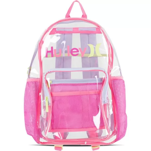 Hurley Clear Backpack, Santiago, O/S