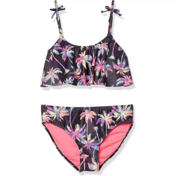 Hurley Girls' Flounce Bikini 2-Piece Swimsuit