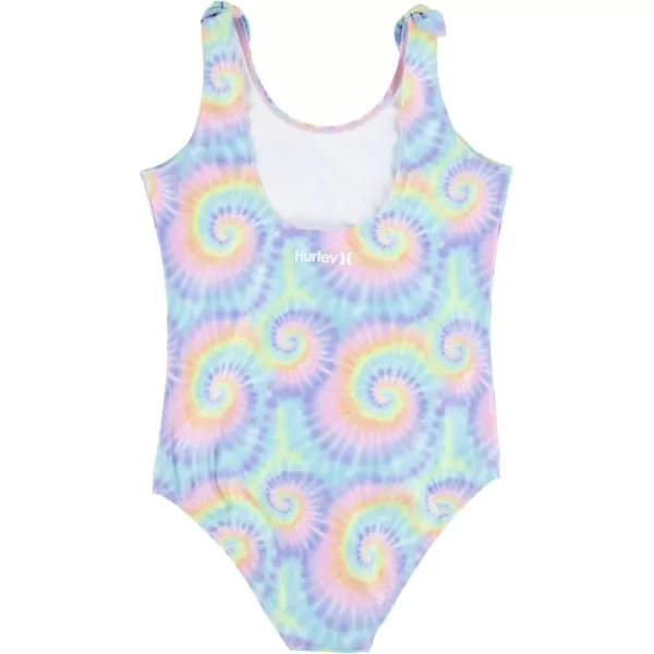 Hurley Girls' One Piece Swimsuit