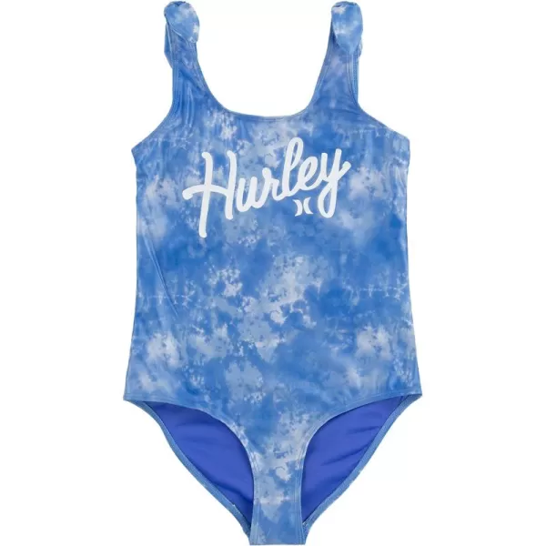Hurley Girls' One Piece Swimsuit