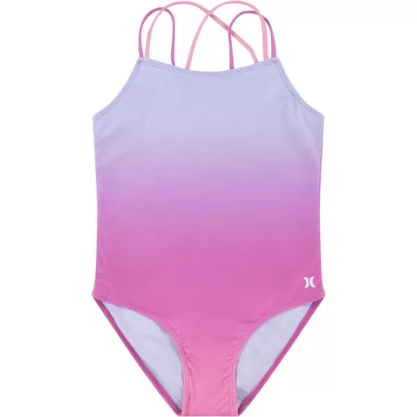 Hurley Girls' One Piece Swimsuit