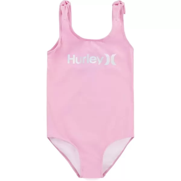 Hurley Girls' One Piece Swimsuit