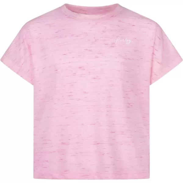 Hurley Girls' Soft Knit Basic T-Shirt