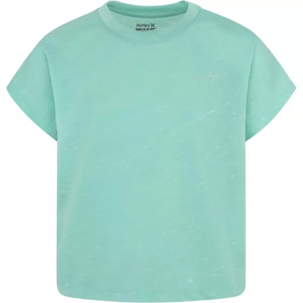 Hurley Girls' Soft Knit Basic T-Shirt