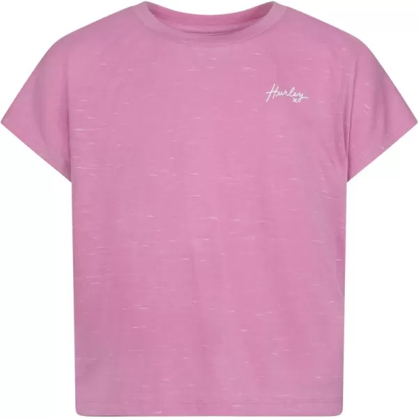 Hurley Girls' Soft Knit Basic T-Shirt