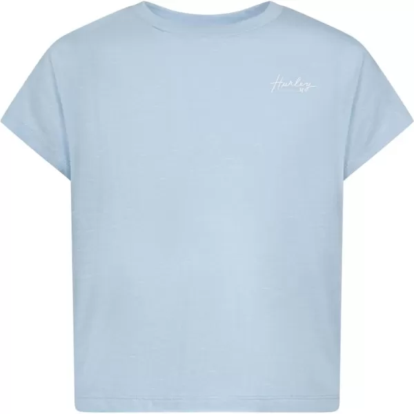 Hurley Girls' Soft Knit Basic T-Shirt