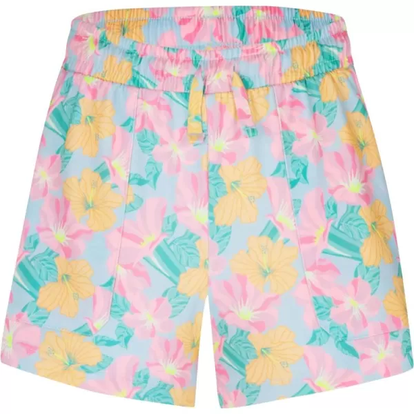 Hurley Girls' Soft Knit Pull on Shorts