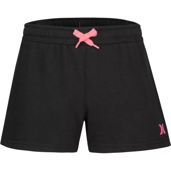Hurley Girls' Soft Knit Pull on Shorts