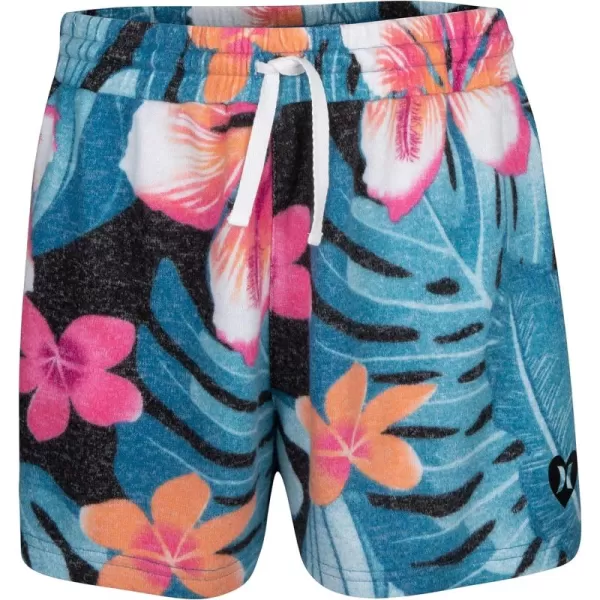 Hurley Girls' Soft Knit Pull on Shorts