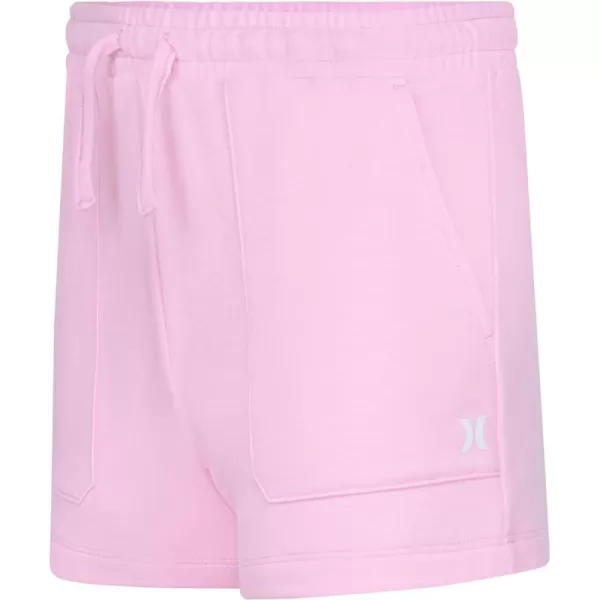 Hurley Aria Cut Off Short – Pantaloncini Donna In 100% Cotone, Taglio Corto, Stile Casual E Comodo Per L'Estate