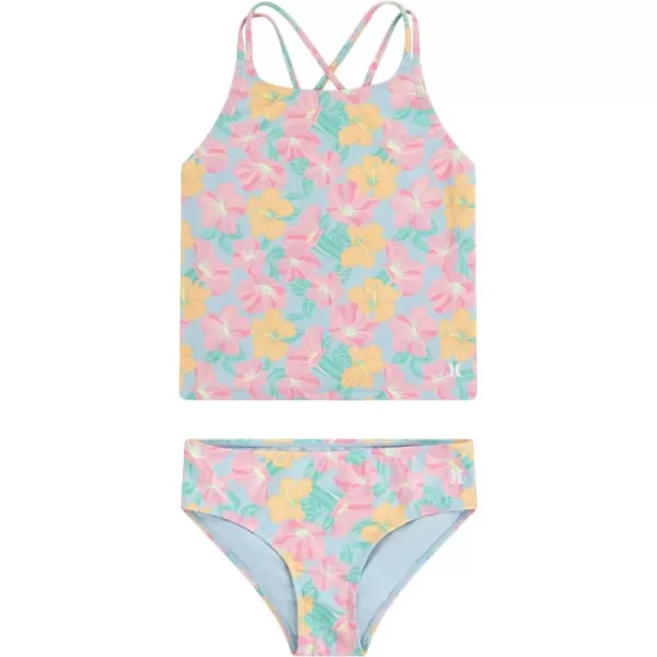 Hurley Girls' Tankini 2-Piece Swimsuit