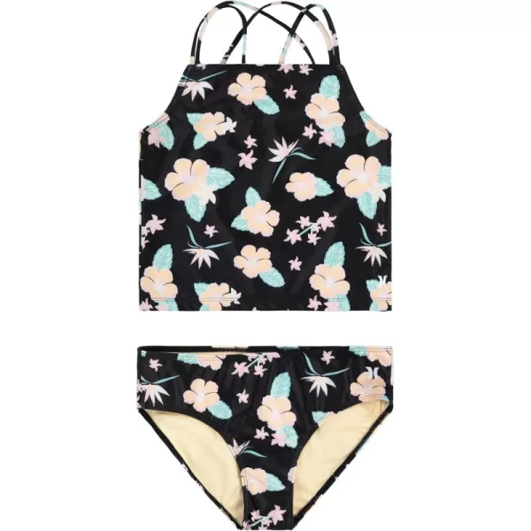 Hurley Girls' Tankini 2-Piece Swimsuit