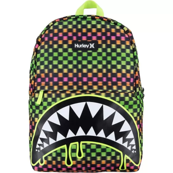 Hurley Graphic Backpack, Blue Lazer, One Size
