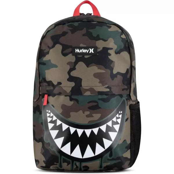 Hurley Graphic Backpack, Blue Lazer, One Size