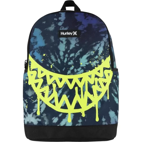 Hurley Graphic Backpack, Blue Lazer, One Size