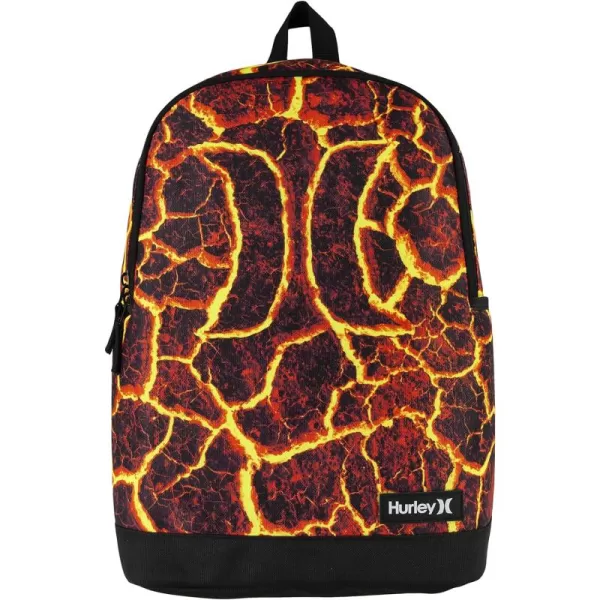 Hurley Graphic Backpack, Blue Lazer, One Size