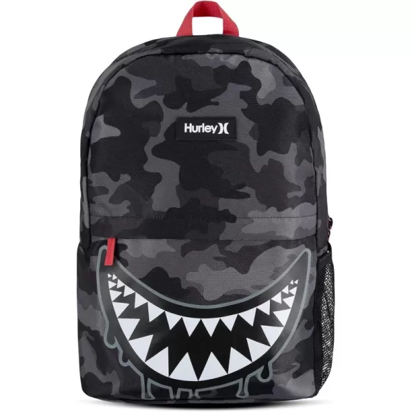 Hurley Graphic Backpack, Blue Lazer, One Size