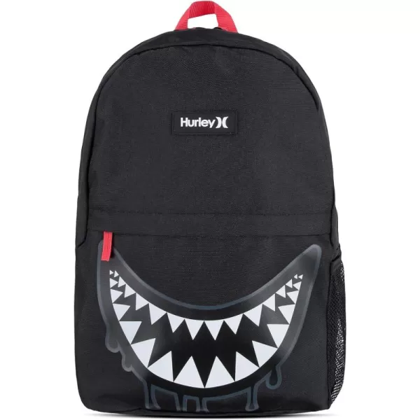 Hurley Graphic Backpack, Blue Lazer, One Size