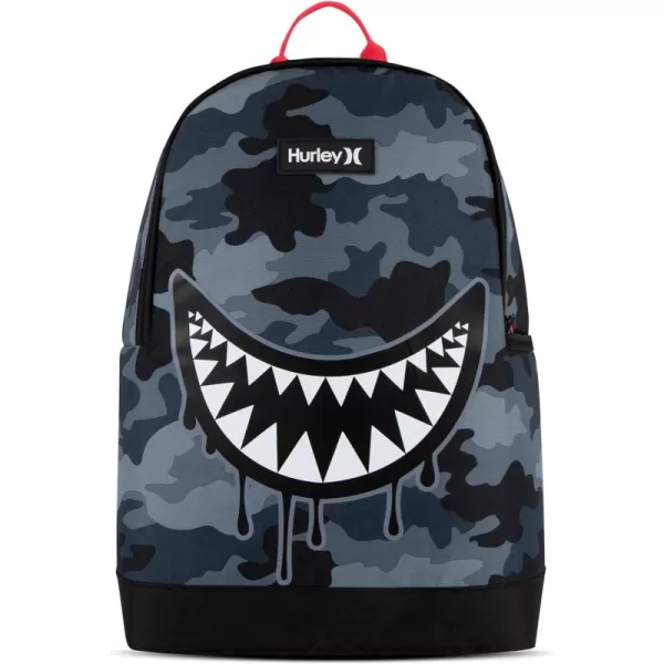 Hurley Graphic Backpack, Blue Lazer, One Size