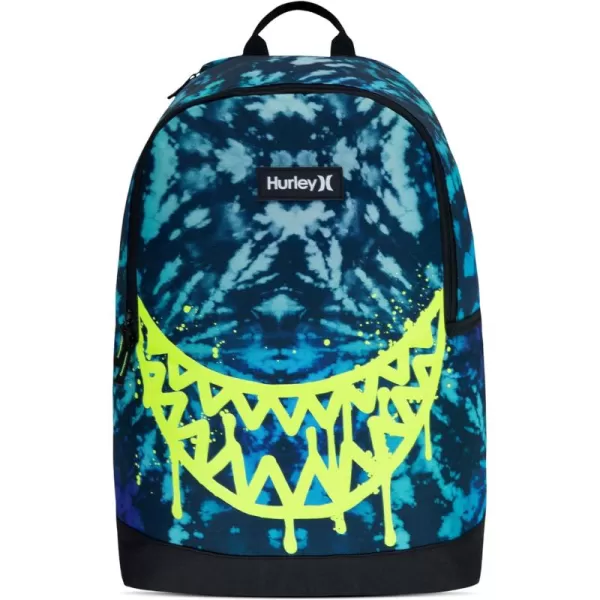 Hurley Graphic Backpack, Blue Lazer, One Size