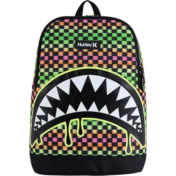 Hurley Graphic Backpack, Blue Lazer, One Size