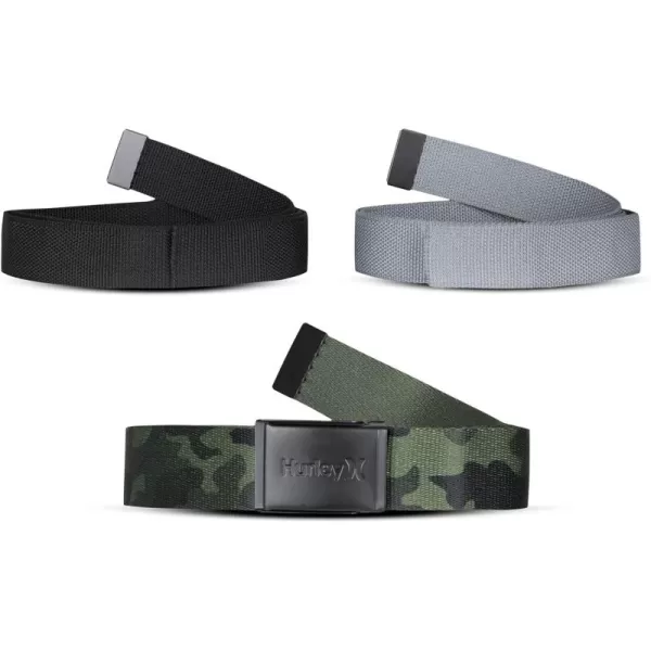 Hurley Men's Belts 