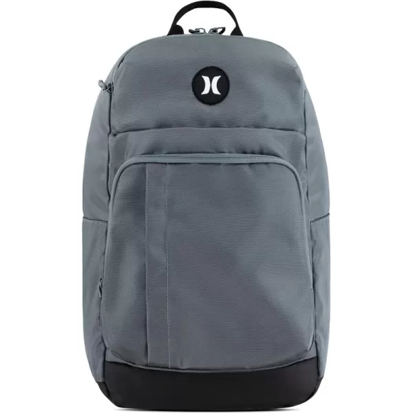 Hurley Mens Classic Backpack, Cool Grey/Icon, One Size