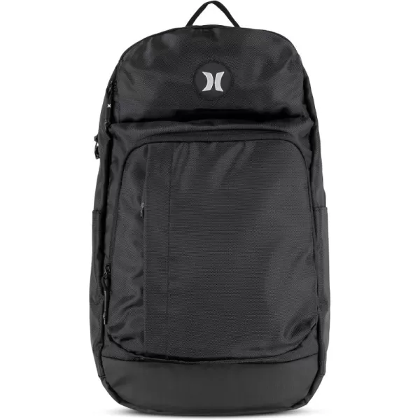 Hurley Mens Classic Backpack, Cool Grey/Icon, One Size