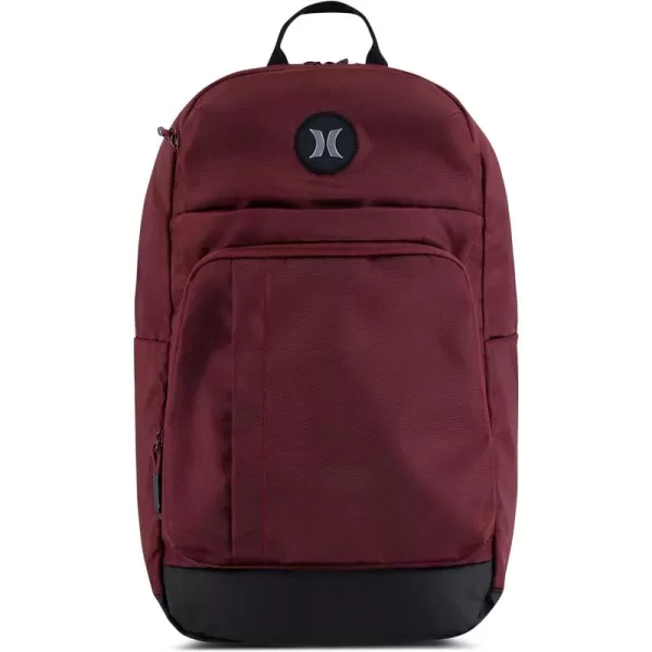 Hurley Mens Classic Backpack, Cool Grey/Icon, One Size