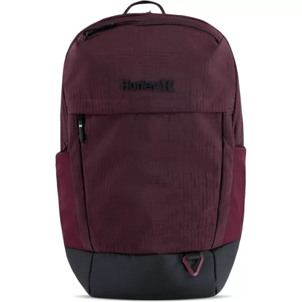 Hurley Mens Classic Backpack, Cool Grey/Icon, One Size