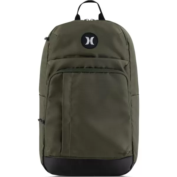 Hurley Mens Classic Backpack, Cool Grey/Icon, One Size