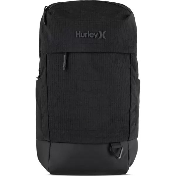 Hurley Mens Classic Backpack, Cool Grey/Icon, One Size