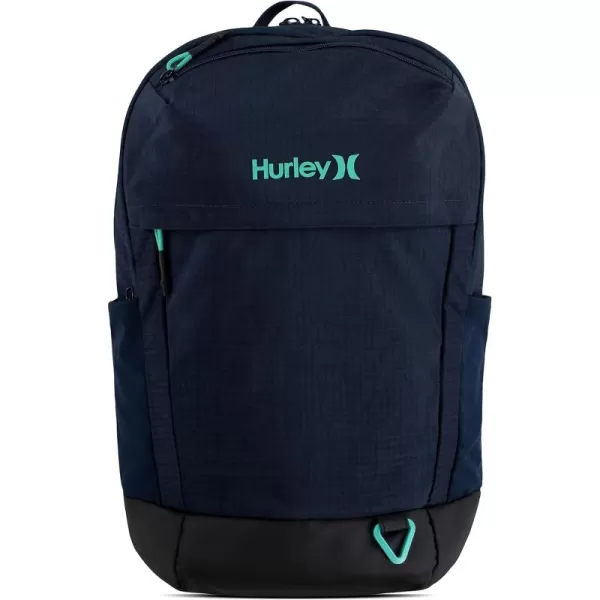 Hurley Mens Classic Backpack, Cool Grey/Icon, One Size