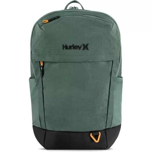 Hurley Mens Classic Backpack, Cool Grey/Icon, One Size