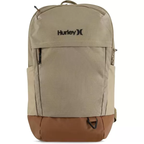 Hurley Mens Classic Backpack, Cool Grey/Icon, One Size