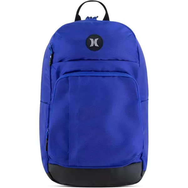 Hurley Mens Classic Backpack, Cool Grey/Icon, One Size