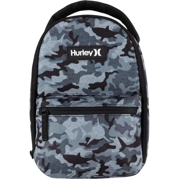 Hurley Men's Insulated Lunch Tote Bag