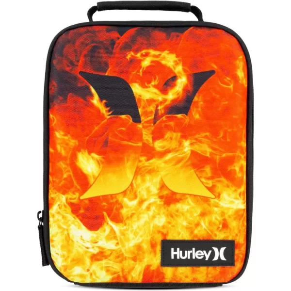 Hurley Men's Insulated Lunch Tote Bag