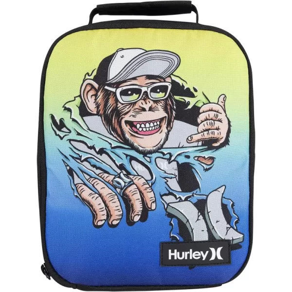 Hurley Men's Insulated Lunch Tote Bag