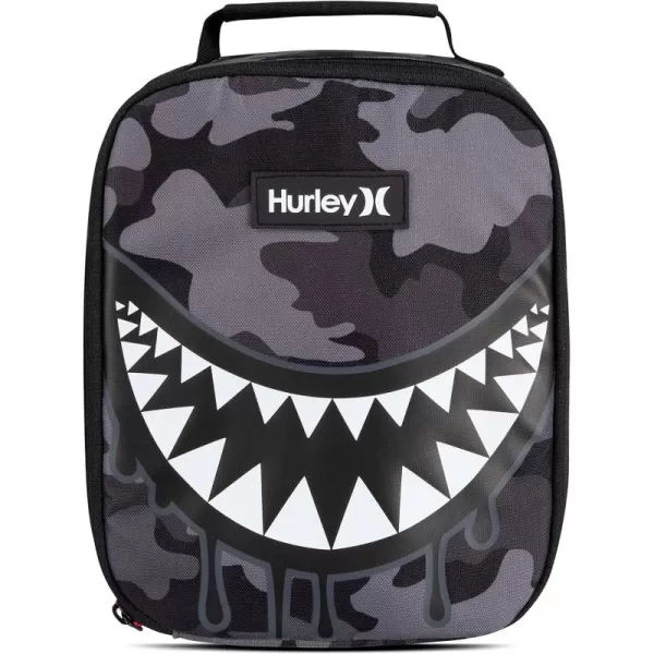 Hurley Men's Insulated Lunch Tote Bag