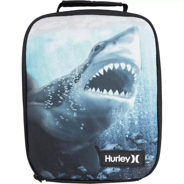 Hurley Men's Insulated Lunch Tote Bag