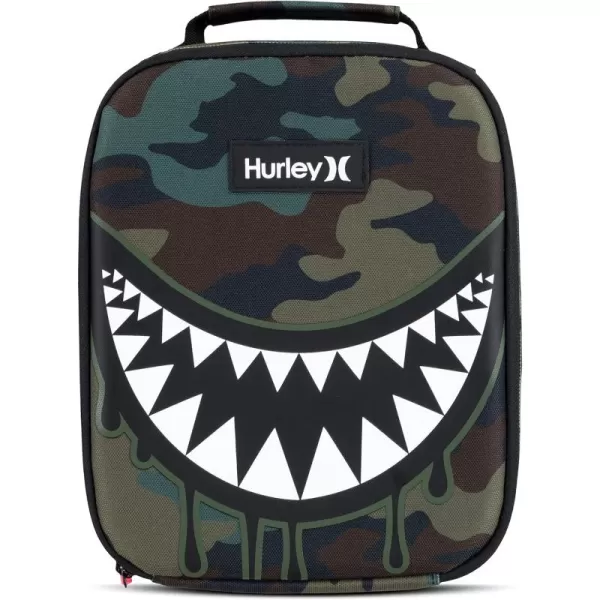 Hurley Men's Insulated Lunch Tote Bag